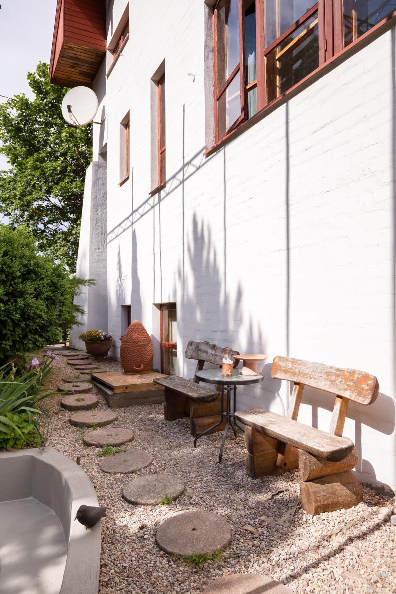 House Of Sun Bed & Breakfast Vilnius Exterior photo