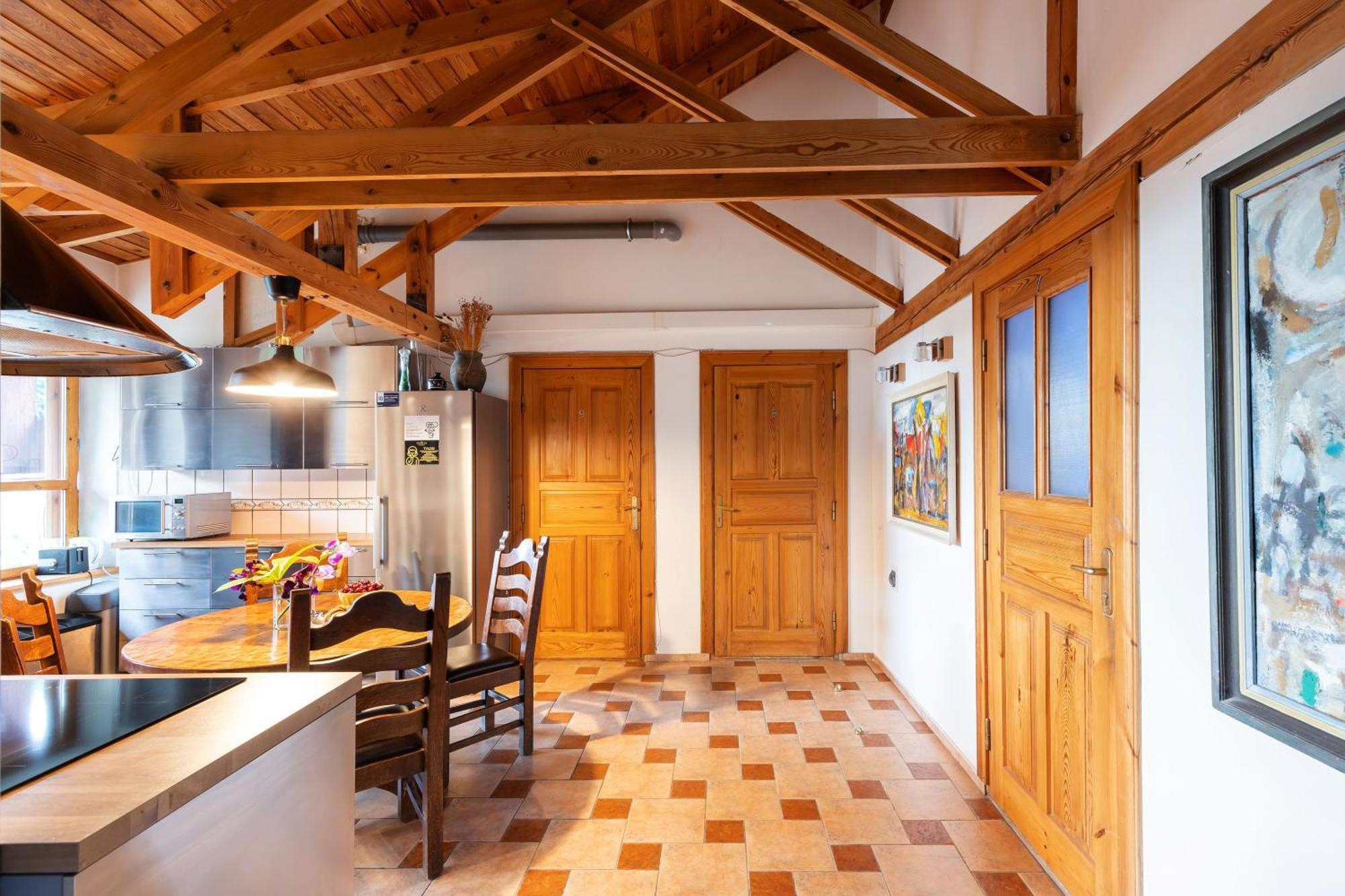 House Of Sun Bed & Breakfast Vilnius Exterior photo